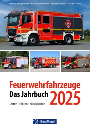 Produktbild von Feuerwehrfahrzeuge 2025
