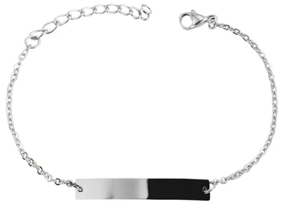 Productafbeelding van Akzent kinderarmband, gegraveerd, "Gravurzauber Livi", personaliseerbaar, duurzaam
