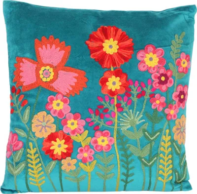 Produktbild von Dekokissen Livia mit Blumenschau