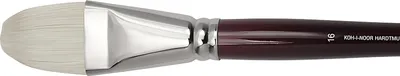 Produktbild von Pinsel  " BRISTLE "  Künstler - Borsten / Haselnussform Pinsel  -   Größe  16 -
