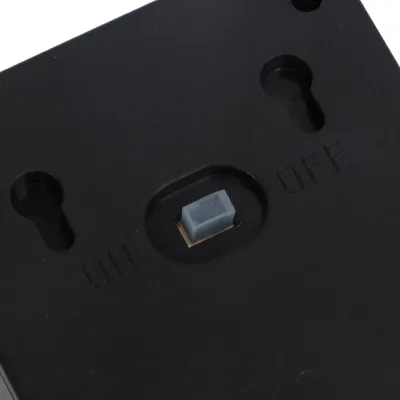 Image de Applique solaire LED IP65 étanche à l'eau Eclairage vers le haut et vers le bas Lampe d'extérieur 1.2V 5Warm Light