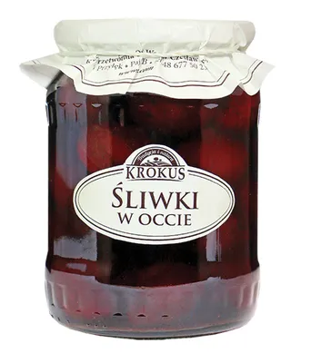 Produktbild von ŚLIWKI W OCCIE BEZGLUTENOWE 500 g (250 g) - KROKUS