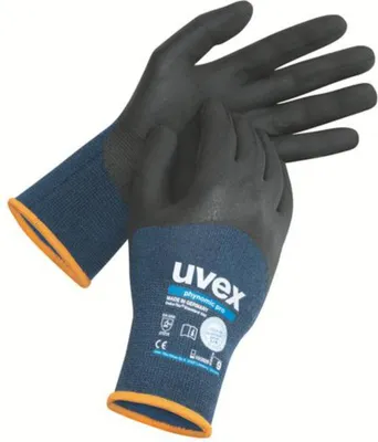 Immagine prodotto di guanto di sicurezza uvex phynomic pro grigio, blu taglia 12