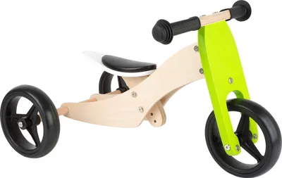 Produktbild von Laufrad-Trike 2 in 1 Grün
