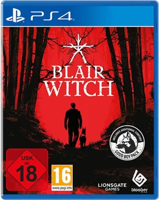 Produktbild von Deep Silver Blair Witch, PS4, PlayStation 4, M (Reif), Physische Medien