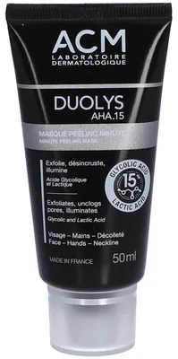 Produktbild von Laboratoire ACM, Duolys, AHA, Peeling-Maske, Peel-Off-Maske, fü r Gesicht, 50 ml