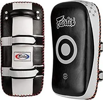 Immagine prodotto di Blocchi tailandesi Fairtex KPLC2 - bianco e nero