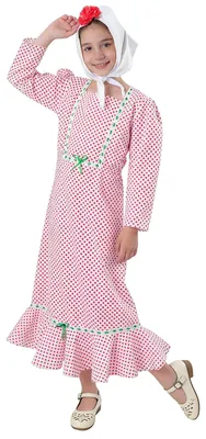 Produktbild von Traditionelles Madrilea Chulapa Kleid für Mädchen