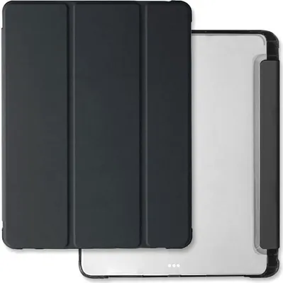 Zdjęcie produktu dla Mercury Clear Back Cover Ipad Pro 13(2024) Czarny/Black
