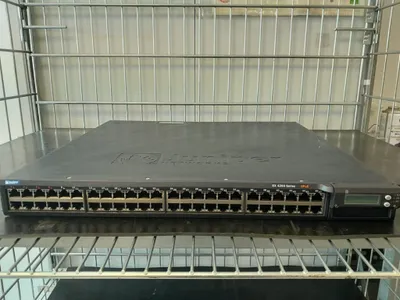 Produktbild von JUNIPER Ethernet-Switch der Serie EX4200 8POE 48-Port 2X PSU EX4200-48T