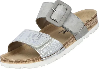 Produktbild von Rieker Klassische Pantoletten 69881-40 Damen 31353430373233 Grau 36 EU