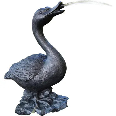 Produktbild von Teichfigur "Gans", 26x16x36cm