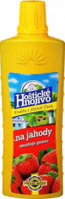 Immagine prodotto di Concime liquido Hostic per fragole con guano 500 ml