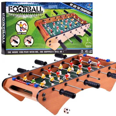 Image de Mini baby-foot en bois GR0420