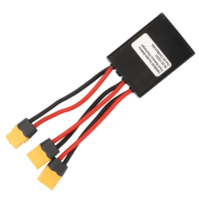 Image de Convertisseur de décharge de batterie double pour vélo électrique,Convertisseur de décharge de batterie double,Adaptateur de module parallèle de batterie double,Équilibreur de décharge de batterie double pour vélo électrique,Équilibreur de commutateur de pack de batterie double,Adaptateur de connecteur de batterie double pour vélo électrique