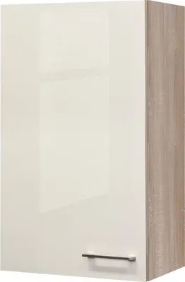 Obrázok produktu pre Kuchynská skrinka horná s dvierkami Flex Well Nepal 50x89 cm kašmírový odtieň lesklý