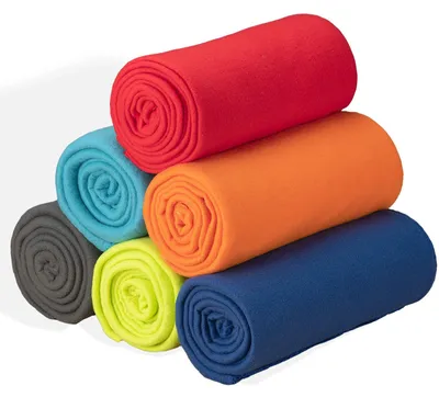 Zdjęcie produktu dla Koc polarowy 50 x 60 cm, 6 sztuk, lekki, do sofa