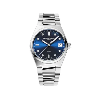 Produktbild von Frederique Constant FC-240ND2NH6B Highlife Damenuhr 31mm 5ATM