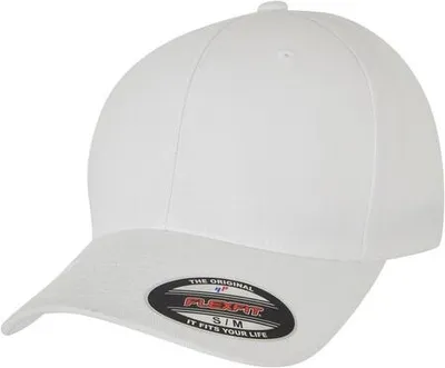 Immagine prodotto di Cappello Flexfit Wooly Comped idrorepellente bianco - S/M