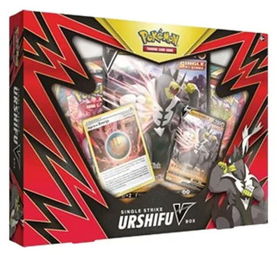 Obrázok produktu pre Pokémon Single Strike Urshifu V Box