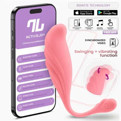 Obrázok produktu pre SÉRIE INTOYOU APP – Vibračné vajčko s vlnovým pohybom, s aplikáciou a USB