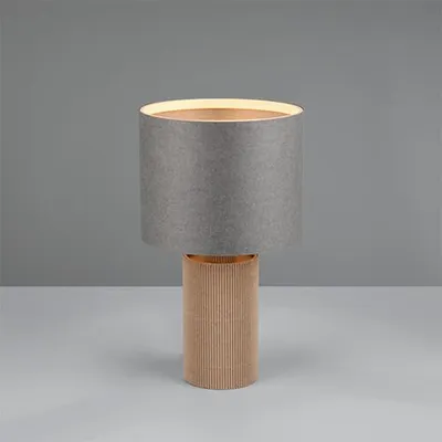 Produktbild von TRIO-Leuchten Tischleuchte CANIO DH 16.50x28.50 cm bunt Tischlampe Klemmleuchte