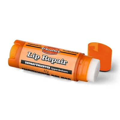 Zdjęcie produktu dla Bezzapachowy balsam do ust O`Keeffe`s Lip Repair Lip Care (4,2 g)