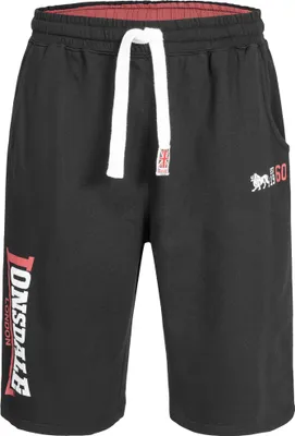 Immagine prodotto di Lonsdale London pantaloncini corti SIDEMOUTH con elastico in vita, tasche a fessura e stampa del marchio