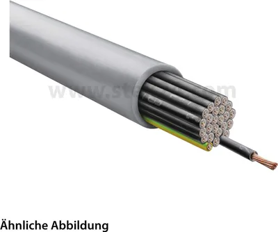 Immagine prodotto di 1123054 LAPP ÖLFLEX CLASSIC 130 H 25G0,75mm² senza alogeni OD 14,3mm tensione nominale Uo/U 300V/500V a UL 600V - 50metri