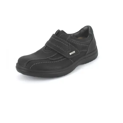 Produktbild von Jomos ATLANTA Slipper in Übergrößen Schwarz 464908 383 0044 große Herrenschuhe