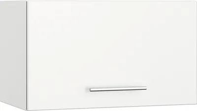 Produktbild von Optifit Klapphängeschrank Bengt932 BxTxH 60 x 34,9 x 35,2 cm weiß matt zerlegt KFBE OK635-8+