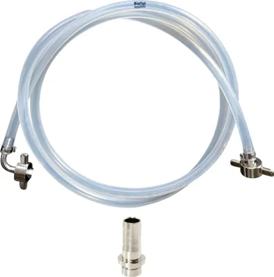 Produktbild von BieTal® Bier Schlauch Leitung 100cm Messing Tülle 7 mm Bierschlauch Zapfanlage