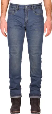 Produktbild von Modeka Glenn Slim Motorrad Textilhose, hellblau, 32
