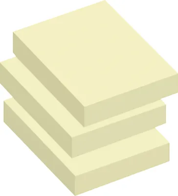 Immagine prodotto di Soennecken Haftnotiz Powernotes 5862 50x40mm 100Bl. ge 3St.
