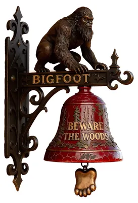 Produktbild von Krampus-Türklopfer, dekorative Halloween-Türklingel, wasserdicht, gotischer Türklopfer für Veranda, Garten, dunkle Heimdekoration B