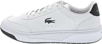 Produktbild von Lacoste Herren-Sneaker Mens Court Pro Sneakers Weiß-Schwarz, Farbe:weiß, UK Größe:8