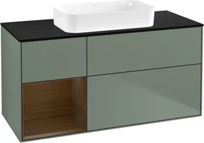 Produktbild von Villeroy & Boch F702GNGM Waschbeckenunterschrank Finion F70