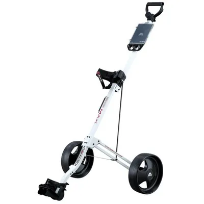 Zdjęcie produktu dla Wózek golfowy Big Max Basic 2 koła Push Kolor: biały