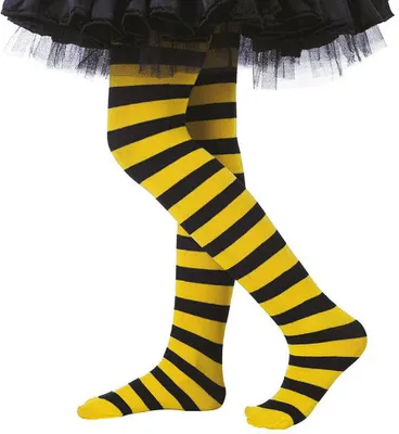 Produktbild von strumpfhose Bienen Mädchen gelb/schwarz Einheitsgröße