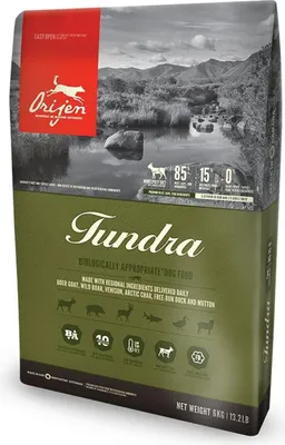 Productafbeelding van ORIJEN Tundra - Droogvoer voor honden - 2 kg