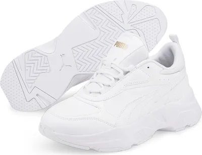 Produktbild von Puma Damen Sneaker 385279 01 Farbe: Weiß Größe: 38.5