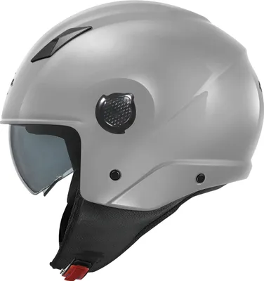 Produktbild von KAPPA KV58 Basic demi-jet helm grau glänzend größe XXL