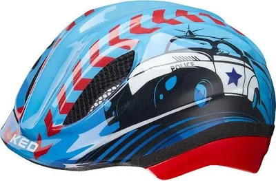 Produktbild von KED Fahrradhelm Meggy Polizei 1024589 -