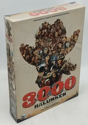 Produktbild von Asmodee 3000 Halunken, Brettspiel, Strategie, 12 Jahr(e), 60 min
