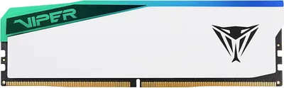 Produktbild von DIMM 16 GB DDR5-6000 (weiß, PVER516G60C42W, Elite 5 RGB, INTEL XMP, AMD EXPO)
