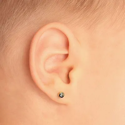 Zdjęcie produktu dla Studex 7581-0204 Baby Cyrkonia 3Mm Złota