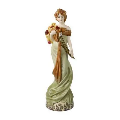 Immagine prodotto di Goebel Alphonse Mucha - Frühling 1900 (Figur, Porzellan)