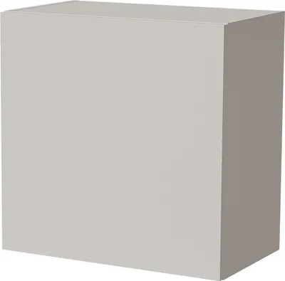 Produktbild von Hängeschrank Dmora Sparone 49,9x50h cm Beige, Ein Modulierbares Regal