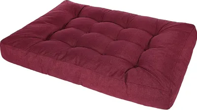 Zdjęcie produktu dla Mucola pallet cushion pallet pad cushion seat cushion side cushion back cushion pad outdoor linen - wine red 120x80cm