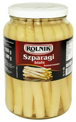 Obrázek produktu pro Rolnik Szparagi Konserwowe 1,55 kg